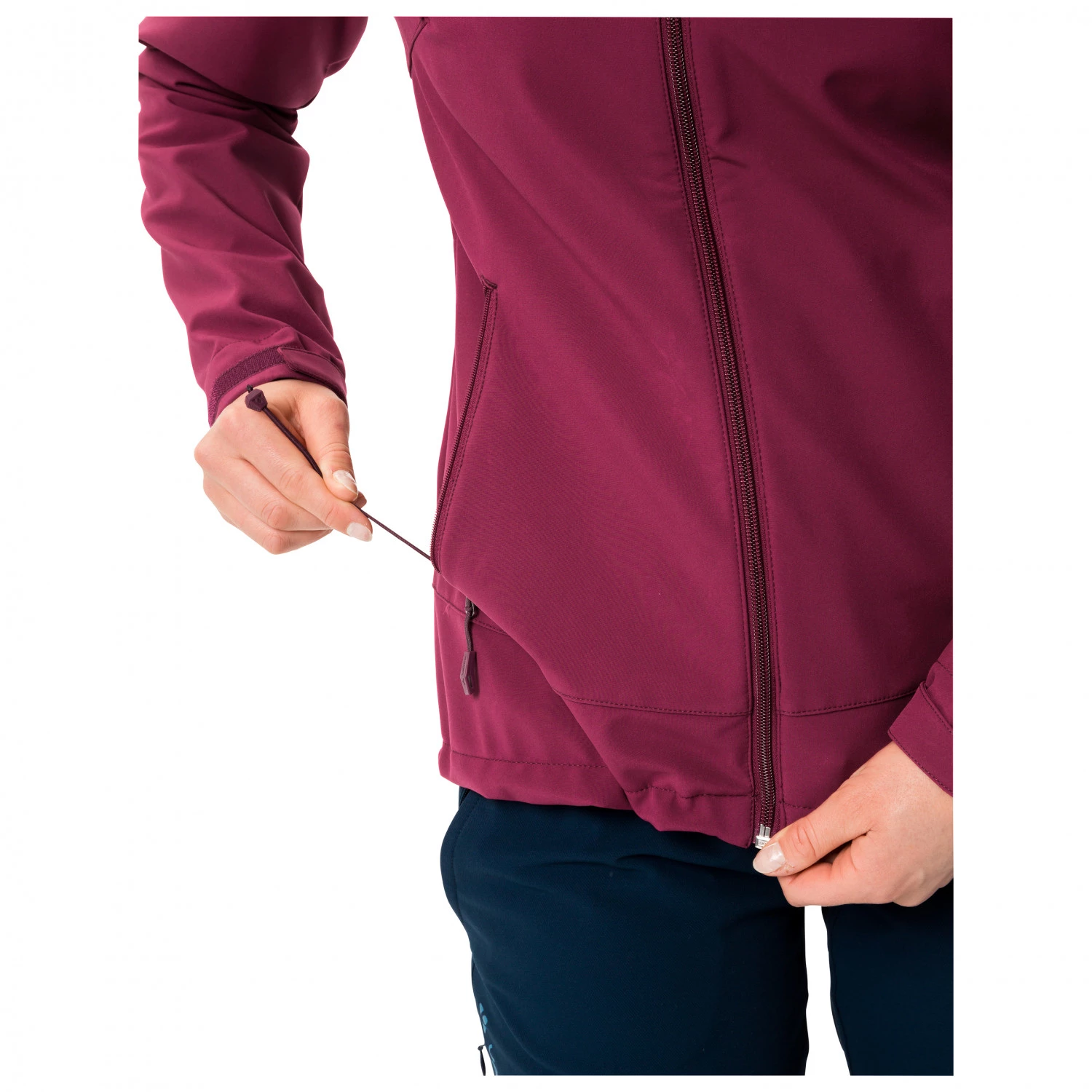 Vaude - Women's Cyclone Jacket VI - Veste softshell 8 Vaude - Women's Cyclone Jacket VI - Veste softshell – Image 6
