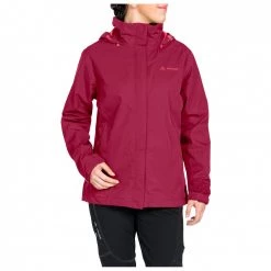 Vaude - Women's Escape Light Jacket - Veste imperméable -Vestes outdoor Soldes vaude womens escape light jacket veste impermeable detail 3