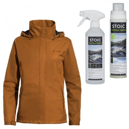 Vaude - Women's Escape Light-Wash-Proof - Regenjackenset -Vestes outdoor Soldes vaude womens escape light wash proof regenjackenset