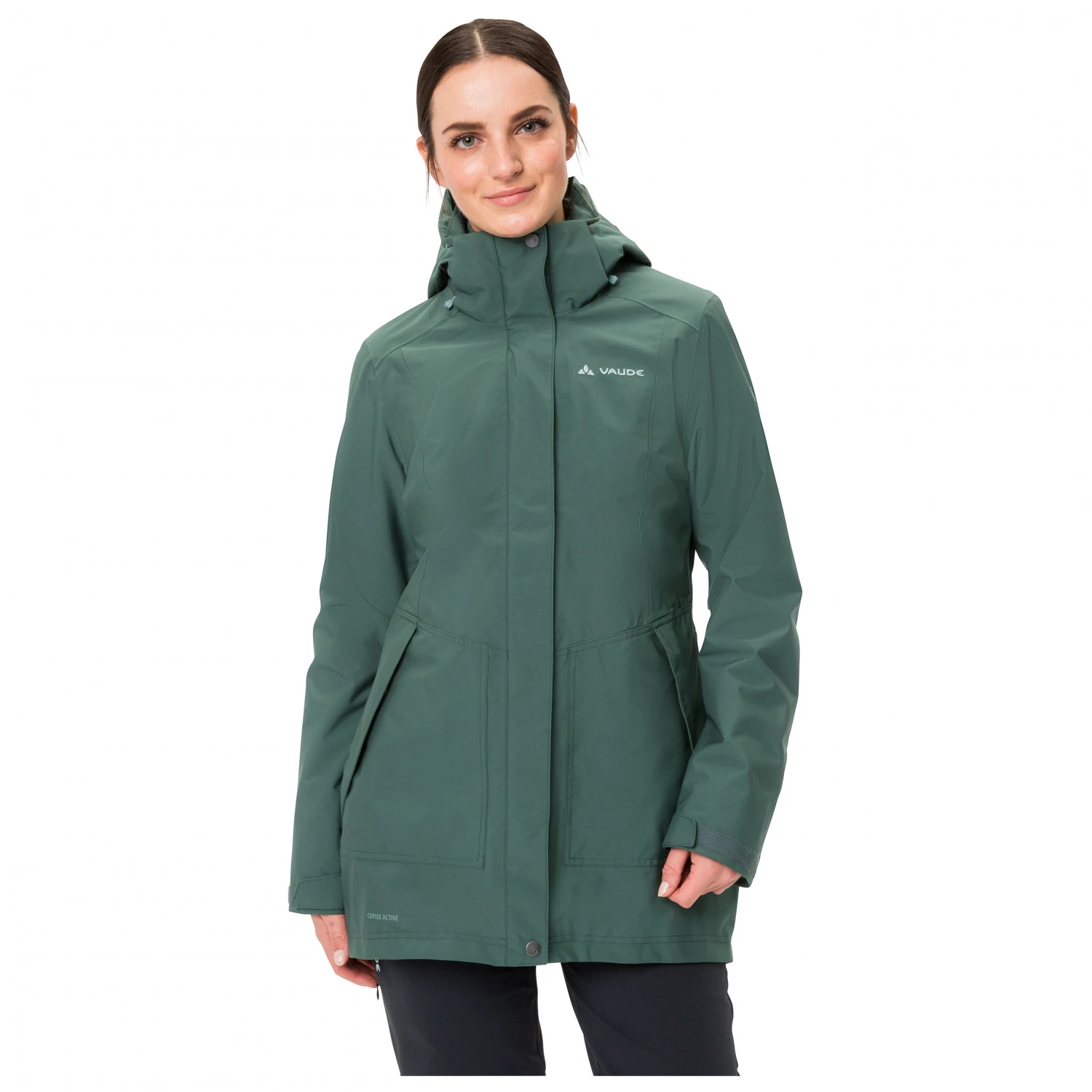 Vaude - Women's Idris 3in1 Parka III - Veste 3-en-1 5 Vaude - Women's Idris 3in1 Parka III - Veste 3-en-1 – Image 3