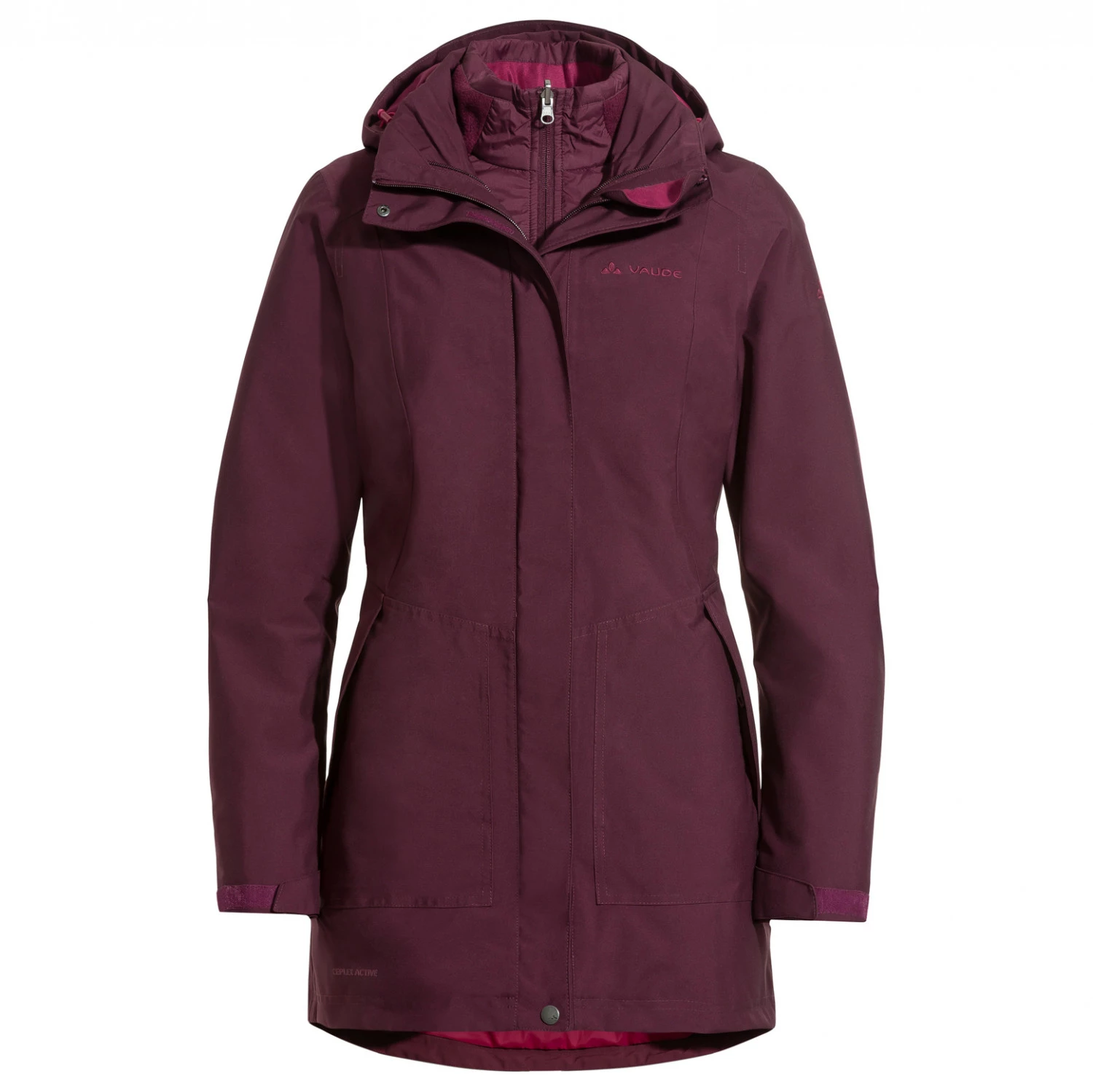 Vaude - Women's Idris 3in1 Parka III - Veste 3-en-1 3 Vaude - Women's Idris 3in1 Parka III - Veste 3-en-1