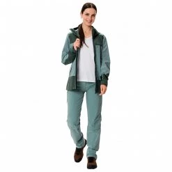 Vaude - Women's Neyland 2.5L Jacket - Veste imperméable -Vestes outdoor Soldes vaude womens neyland 25l jacket veste impermeable detail 5