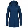 Vaude - Women's Pellice Wool Parka - Parka -Vestes outdoor Soldes vaude womens pellice wool parka parka