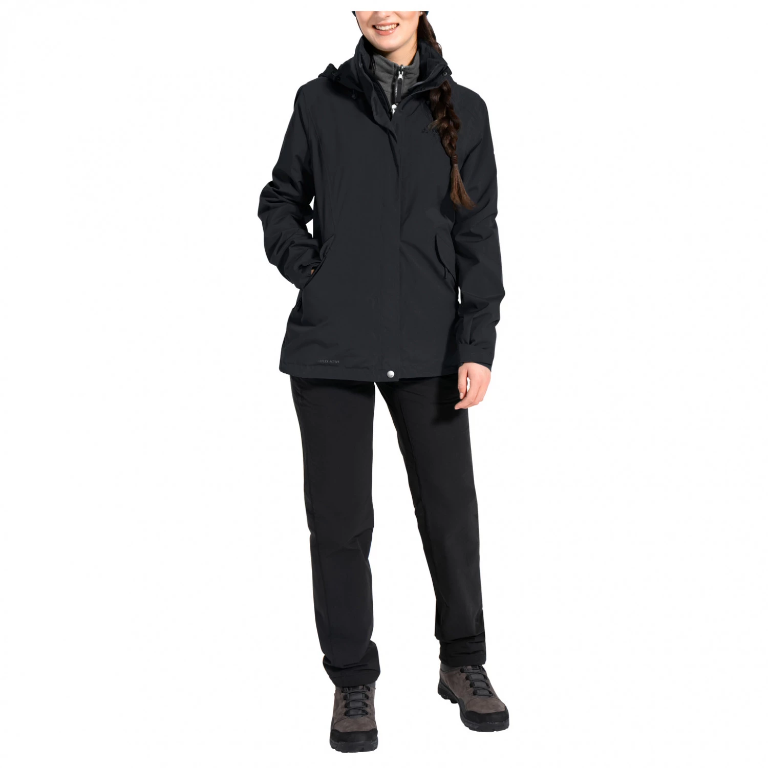 Vaude - Women's Rosemoor 3in1 Jacket - Veste 3-en-1 5 Vaude - Women's Rosemoor 3in1 Jacket - Veste 3-en-1 – Image 3