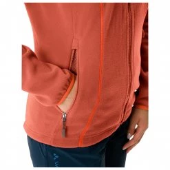Vaude - Women's Rosemoor Fleece Jacket II - Veste polaire 10 Vaude - Women's Rosemoor Fleece Jacket II - Veste polaire -Vestes outdoor Soldes vaude womens rosemoor fleece jacket ii veste polaire detail 3