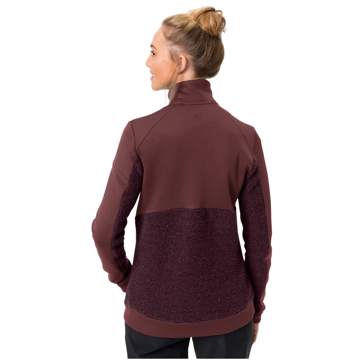 Vaude - Women's Skomer Wool Fleece Jacket - Veste polaire 5 Vaude - Women's Skomer Wool Fleece Jacket - Veste polaire – Image 3