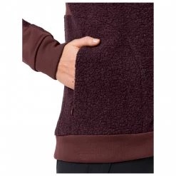 Vaude - Women's Skomer Wool Fleece Jacket - Veste polaire 12 Vaude - Women's Skomer Wool Fleece Jacket - Veste polaire -Vestes outdoor Soldes vaude womens skomer wool fleece jacket veste polaire detail 5