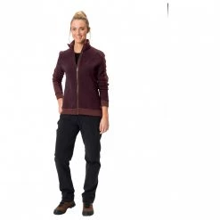 Vaude - Women's Skomer Wool Fleece Jacket - Veste polaire 13 Vaude - Women's Skomer Wool Fleece Jacket - Veste polaire -Vestes outdoor Soldes vaude womens skomer wool fleece jacket veste polaire detail 6