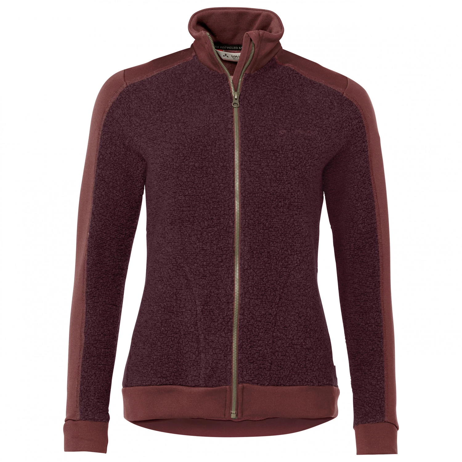 Vaude - Women's Skomer Wool Fleece Jacket - Veste polaire 3 Vaude - Women's Skomer Wool Fleece Jacket - Veste polaire