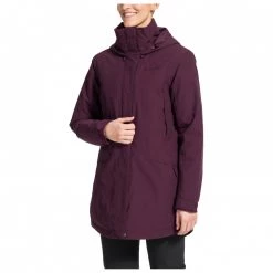 Vaude - Women's Skomer Wool Parka - Manteau 10 Vaude - Women's Skomer Wool Parka - Manteau -Vestes outdoor Soldes vaude womens skomer wool parka manteau detail 3