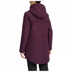 Vaude - Women's Skomer Wool Parka - Manteau 11 Vaude - Women's Skomer Wool Parka - Manteau -Vestes outdoor Soldes vaude womens skomer wool parka manteau detail 4