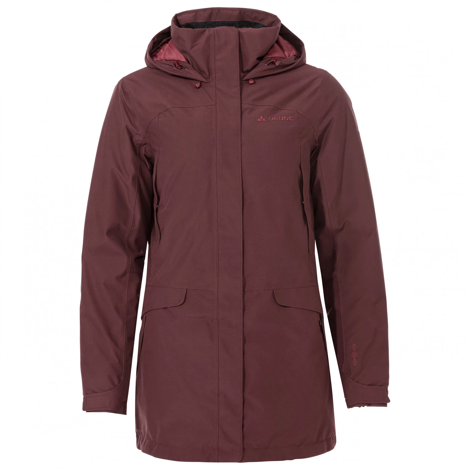 Vaude - Women's Skomer Wool Parka - Manteau 3 Vaude - Women's Skomer Wool Parka - Manteau