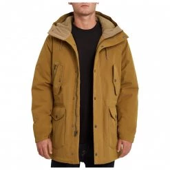 Volcom - Starget 5K Parka - Veste hiver 11 Volcom - Starget 5K Parka - Veste hiver -Vestes outdoor Soldes volcom starget 5k parka veste hiver detail 4