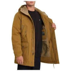 Volcom - Starget 5K Parka - Veste hiver 12 Volcom - Starget 5K Parka - Veste hiver -Vestes outdoor Soldes volcom starget 5k parka veste hiver detail 5