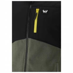 Whistler - Evo Fleece Jacket - Veste polaire -Vestes outdoor Soldes whistler evo fleece jacket veste polaire detail 3