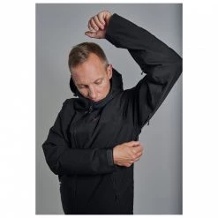 Y by Nordisk - Reese Hardshell Down Jacket - Doudoune 13 Y by Nordisk - Reese Hardshell Down Jacket - Doudoune -Vestes outdoor Soldes y by nordisk reese hardshell down jacket doudoune detail 6